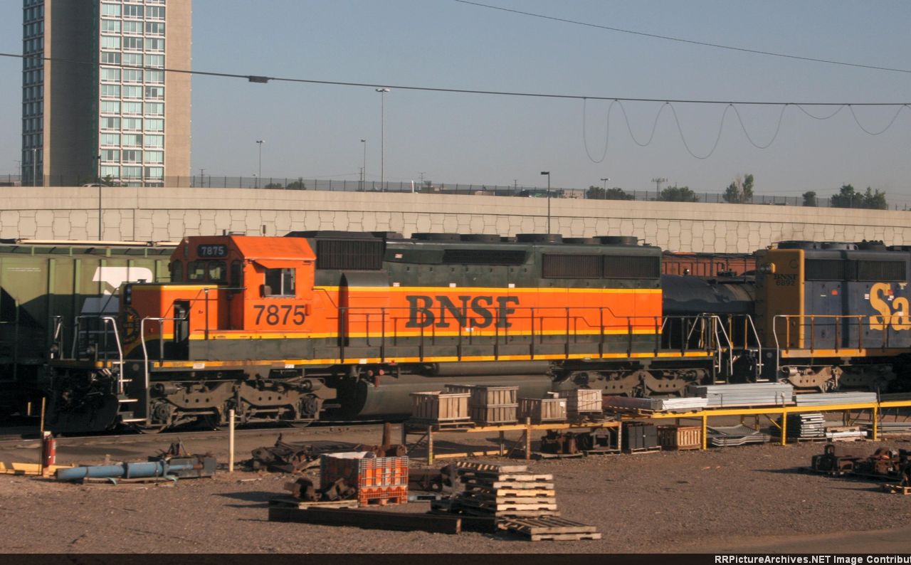 BNSF 7875